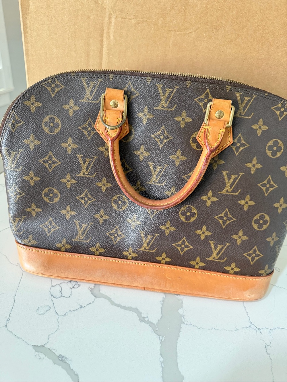 Louis Vuitton Alma PM